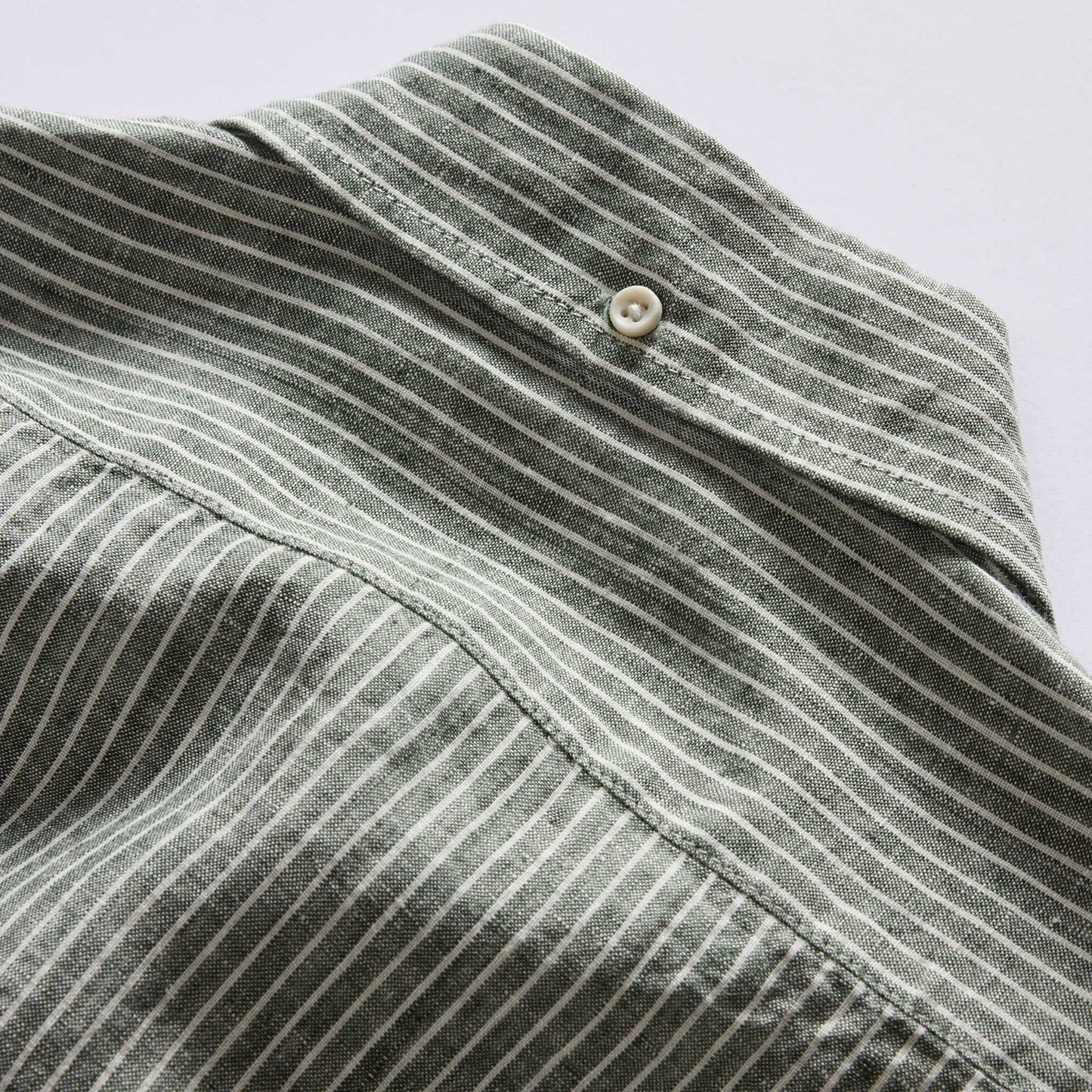 The Jack in Cilantro Stripe Linen