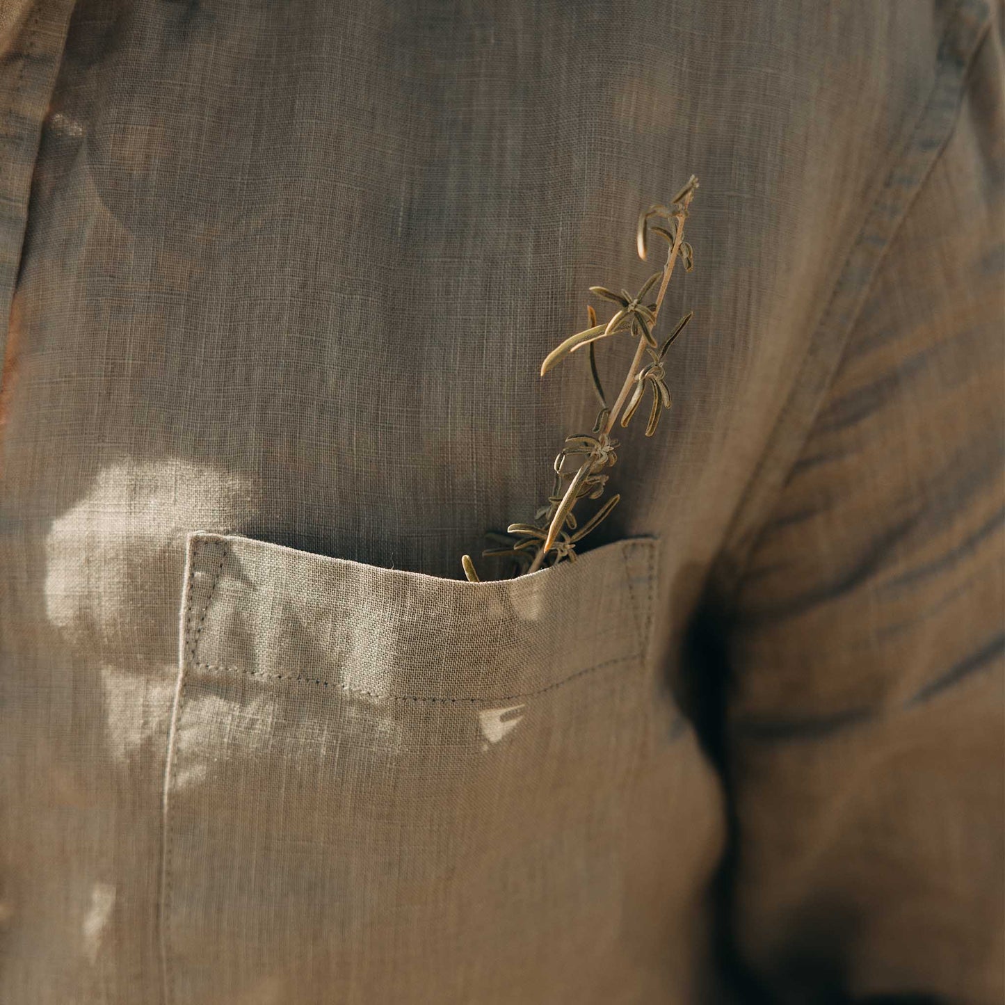 The Jack in Seagrass Linen