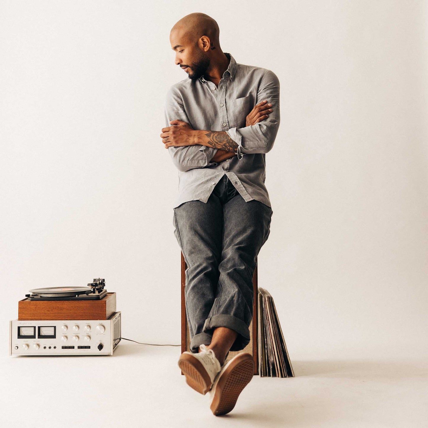 The Jack in Overcast Linen