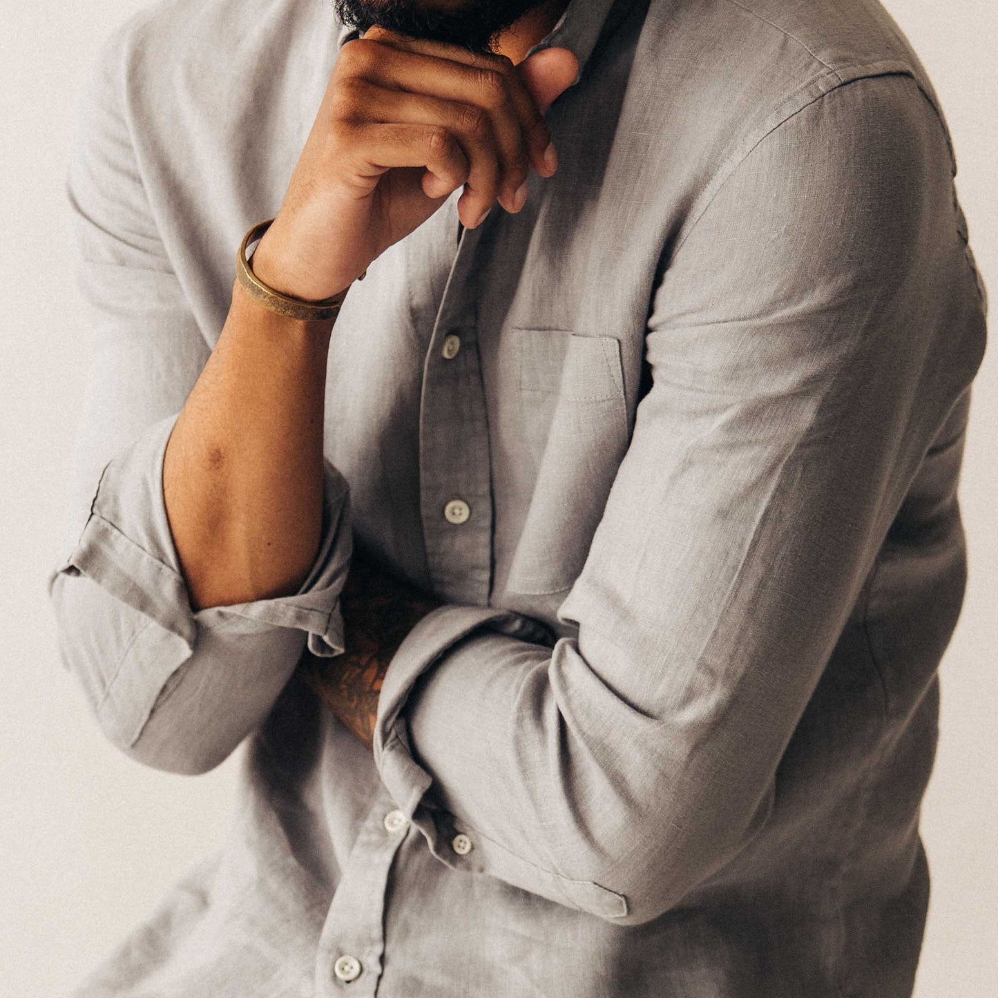 The Jack in Overcast Linen