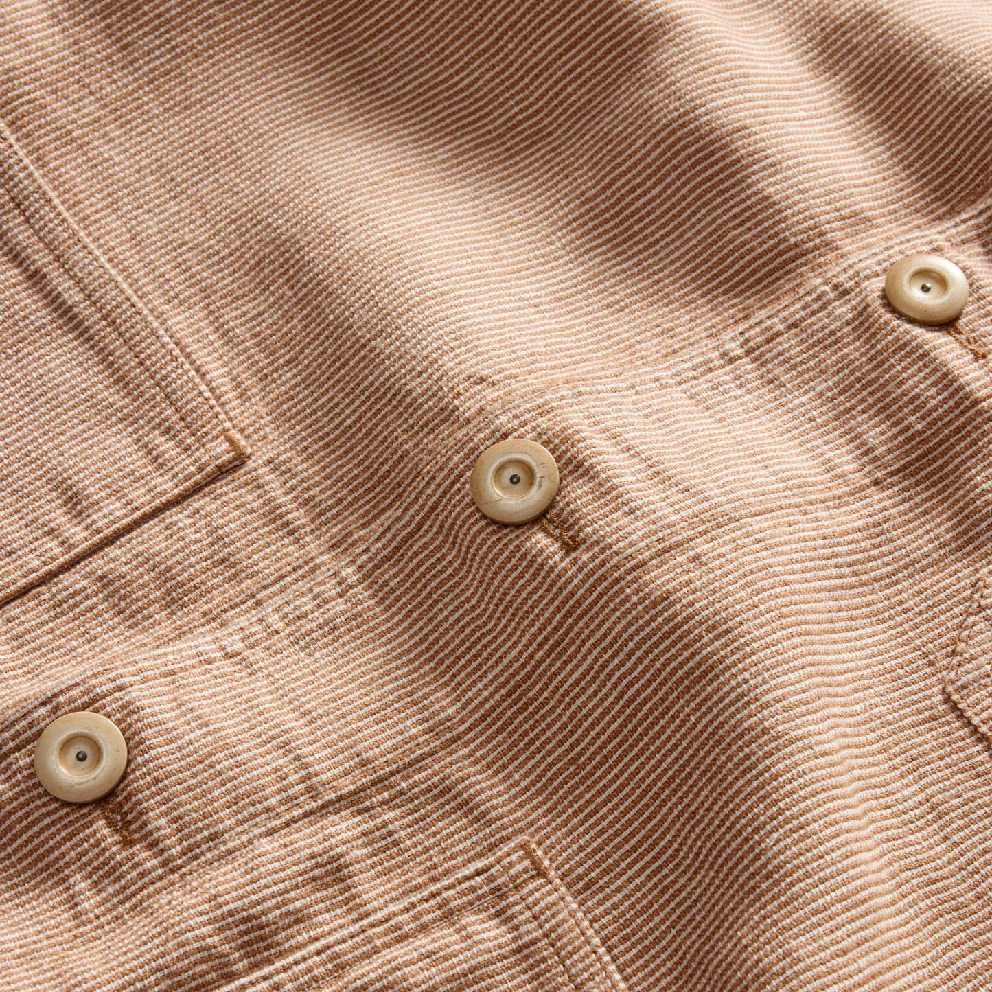The Ojai Jacket in Chili Stripe Linen