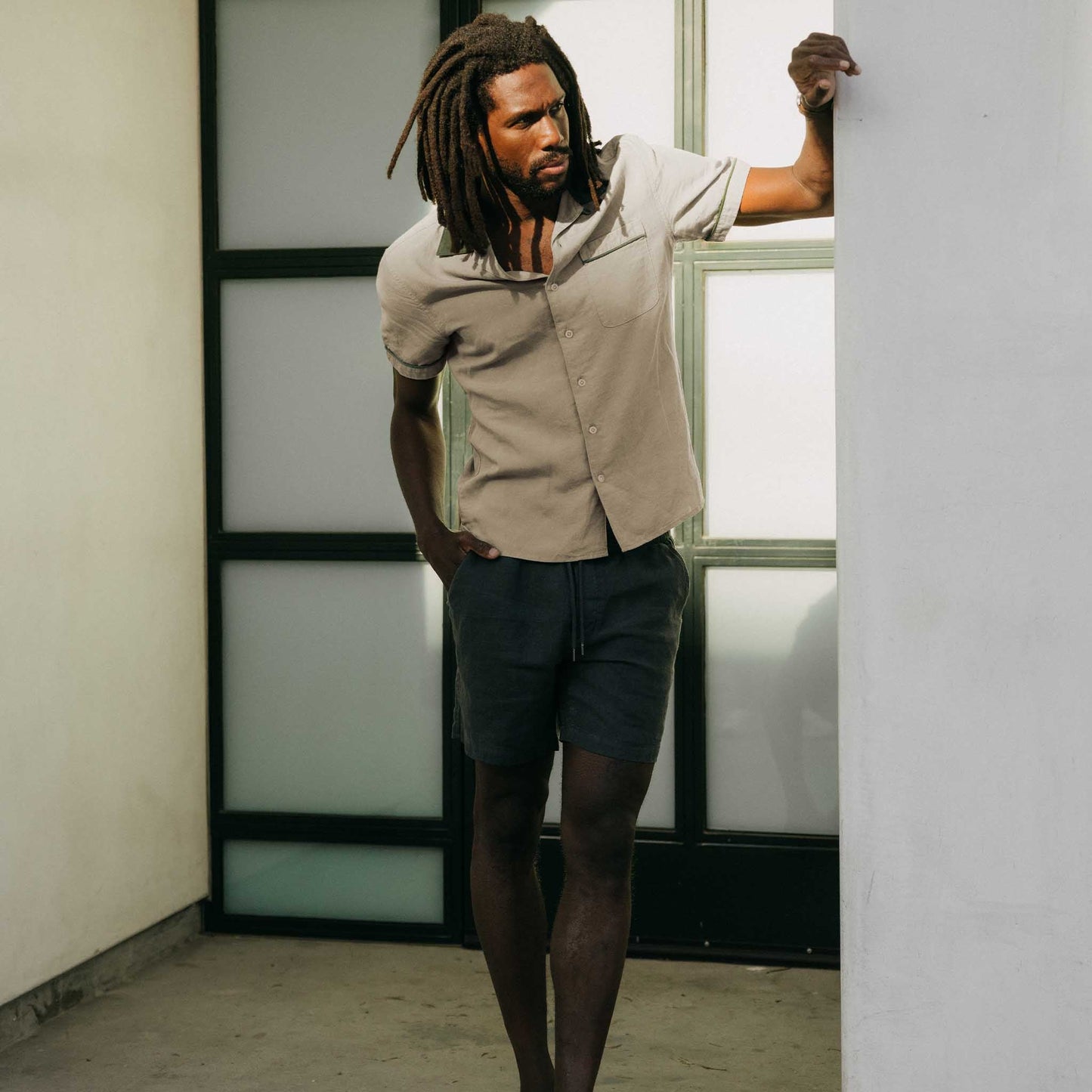 The Palmer Shirt in Cilantro