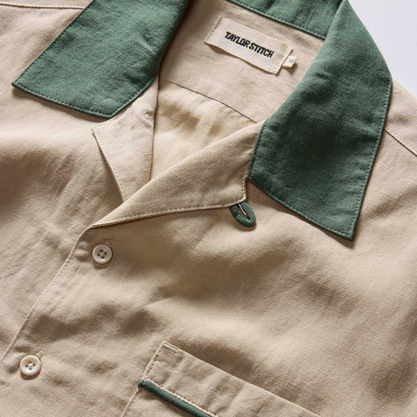 The Palmer Shirt in Cilantro