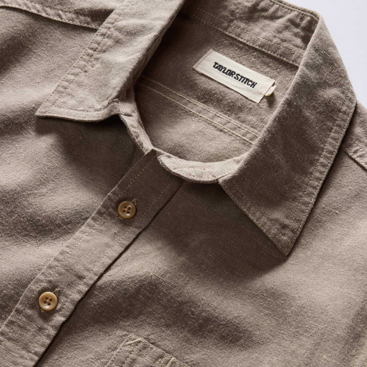 The Utility Shirt in Canteen Nep