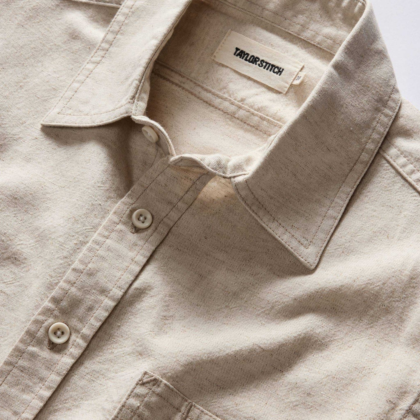 The Utility Shirt in Natural Nep