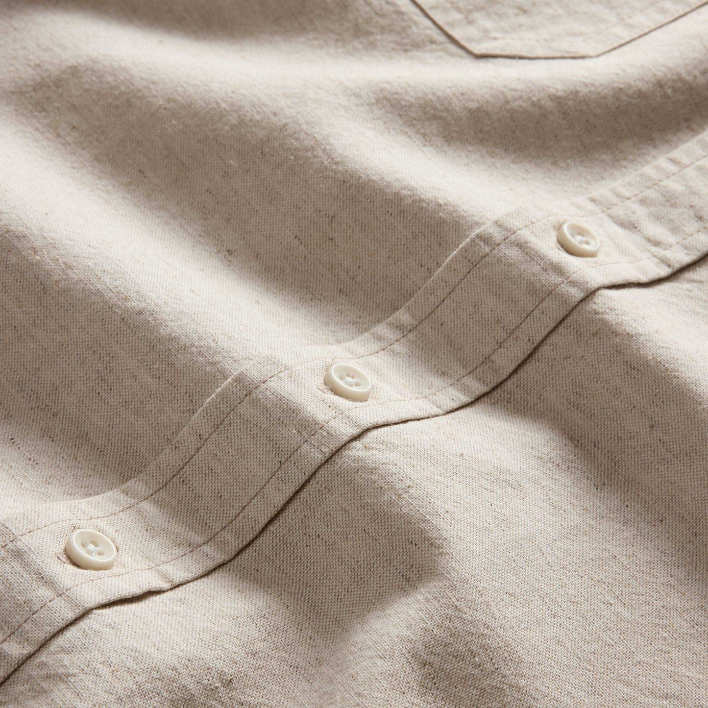 The Utility Shirt in Natural Nep