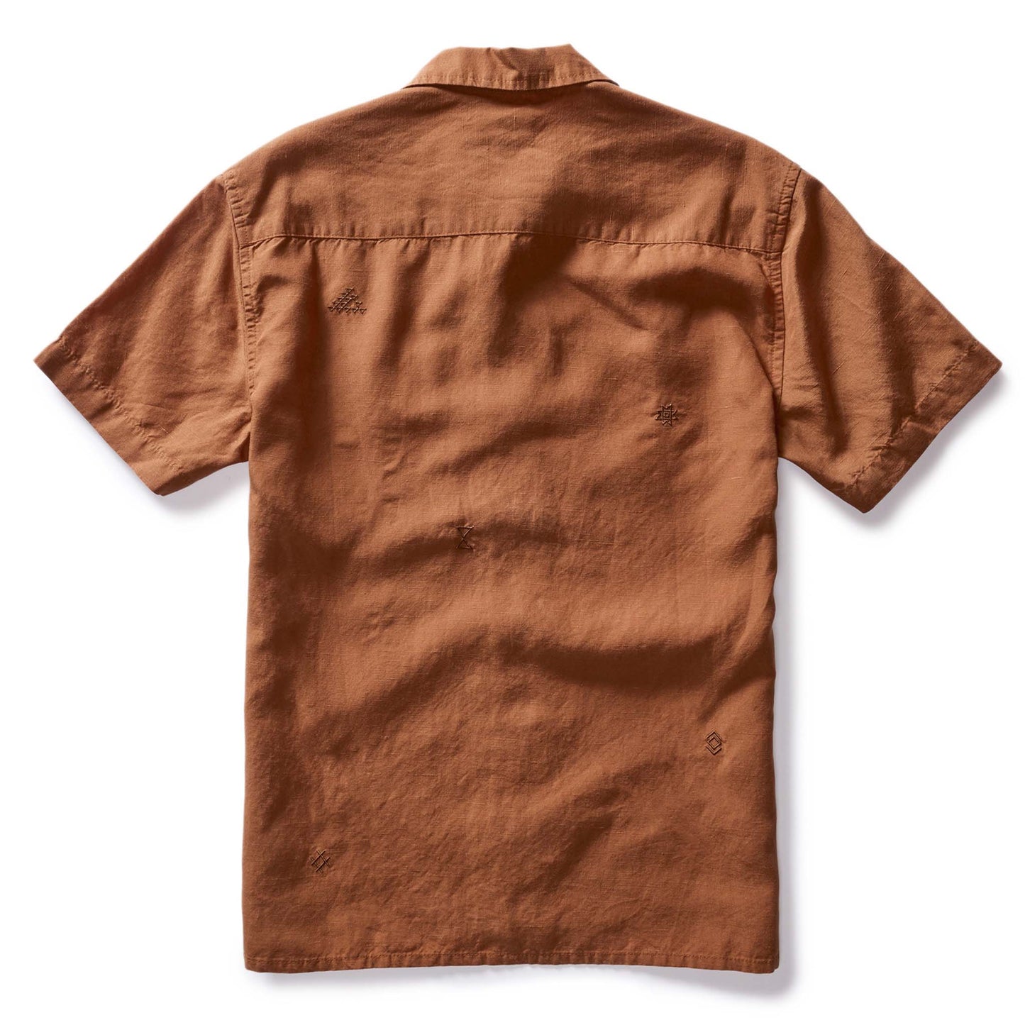 The Conrad Shirt in Adobe Embroidery