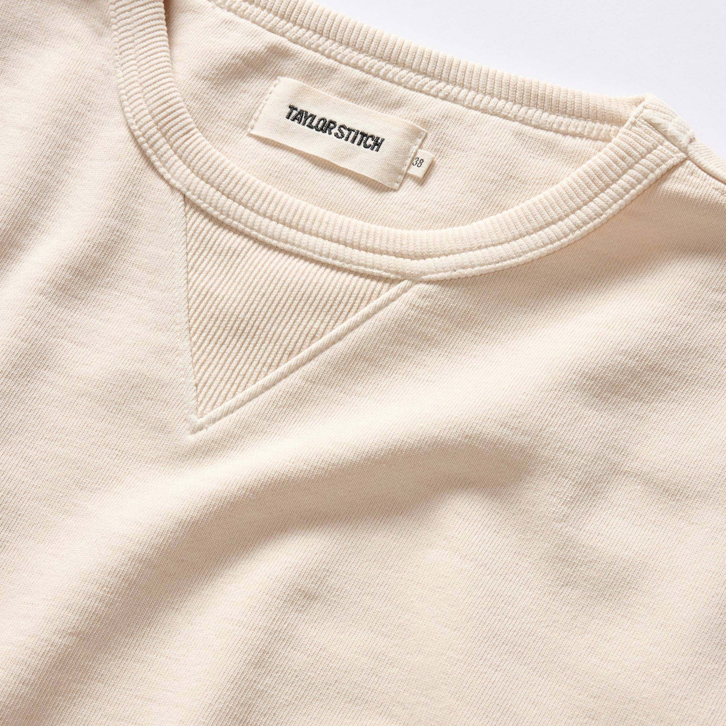 The Cotton Hemp Crew in Natural