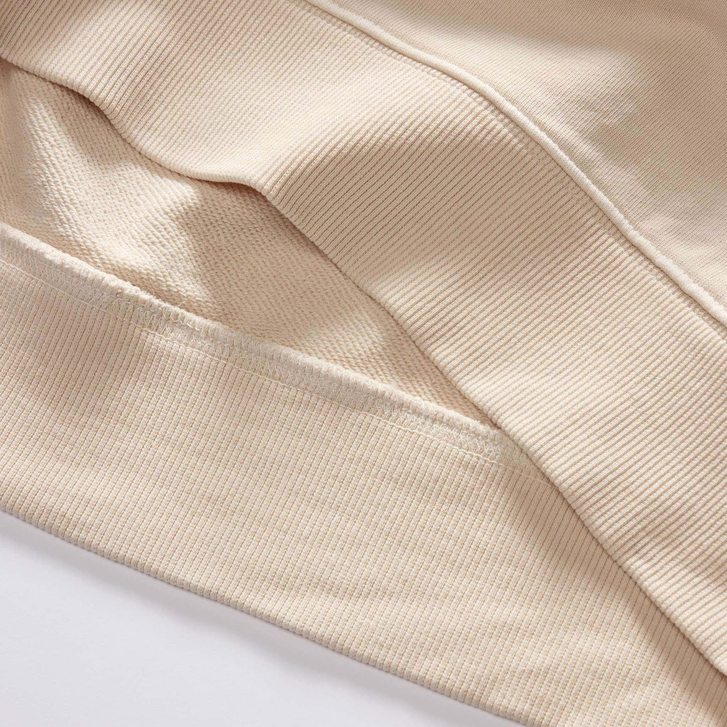 The Cotton Hemp Crew in Natural