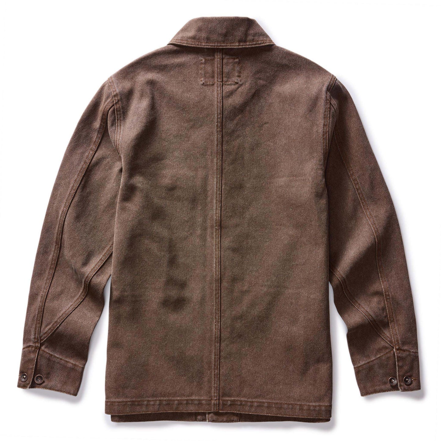 The Fremont Jacket in Aged Penny Chipped Canvas