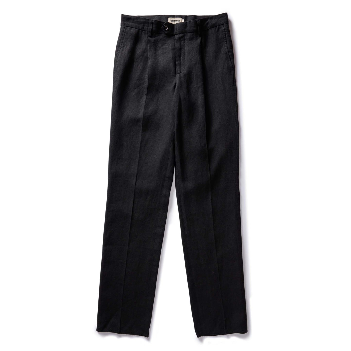 The Thomas Trouser in Coal Linen Twill