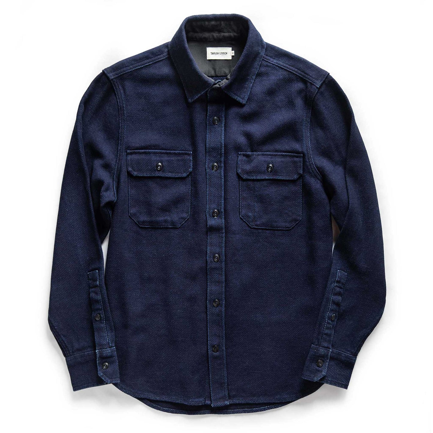 The Division Shirt in Indigo Twill