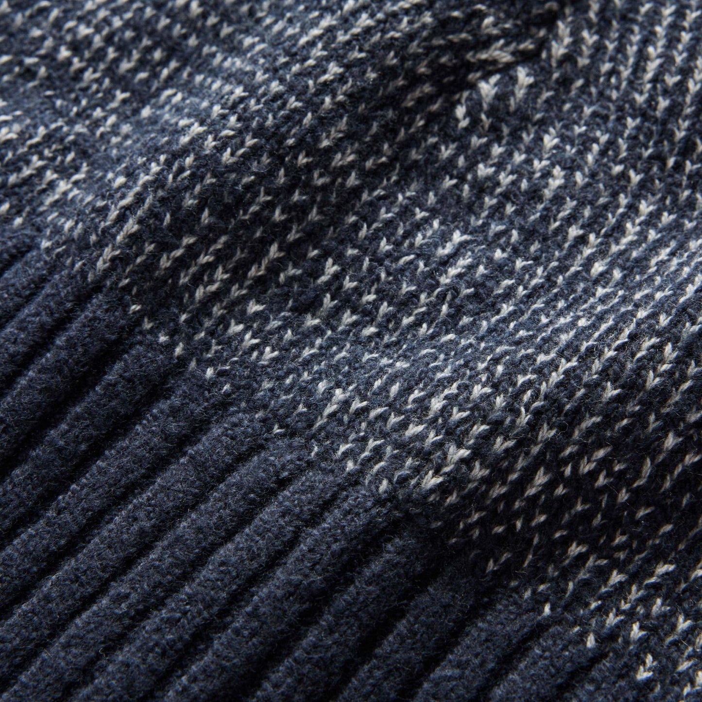 The Headland Beanie in Dark Navy