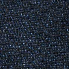 The Ledge Shirt in Dark Navy Linen Tweed