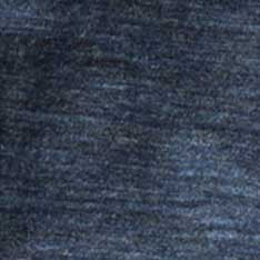 The Merino Polo in Heather Navy