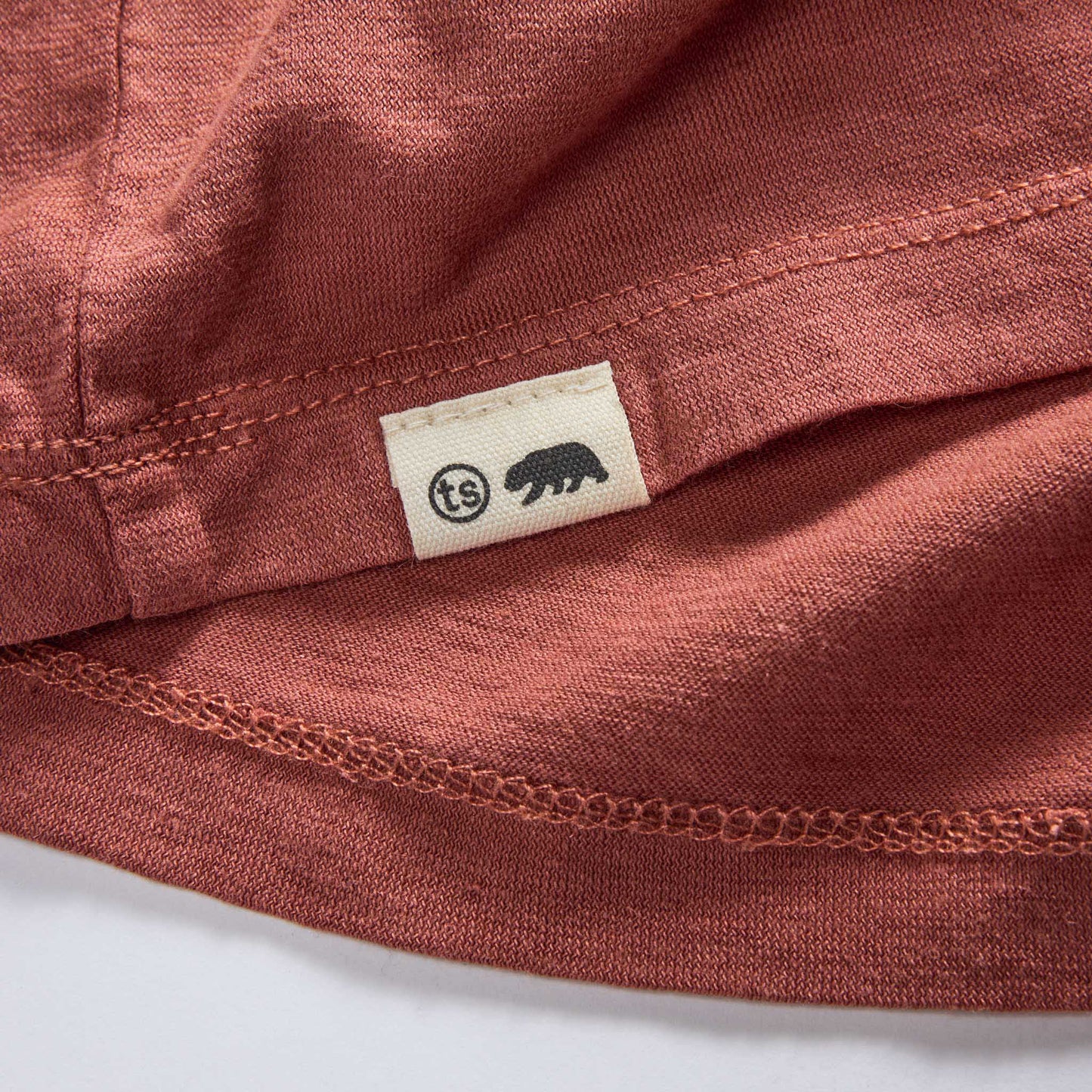 The Cotton Hemp Tee in Wish You Were Here