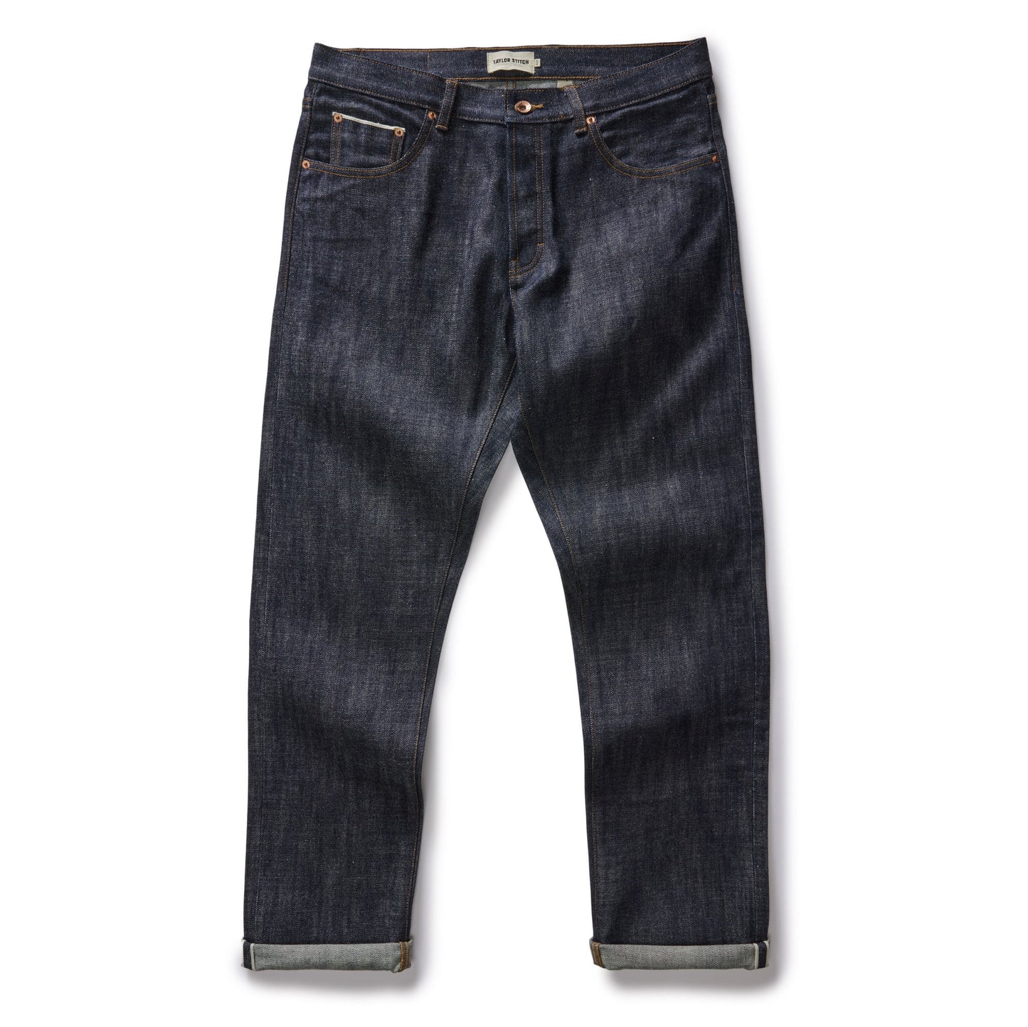 The Democratic Jean in Rigid Organic Selvedge