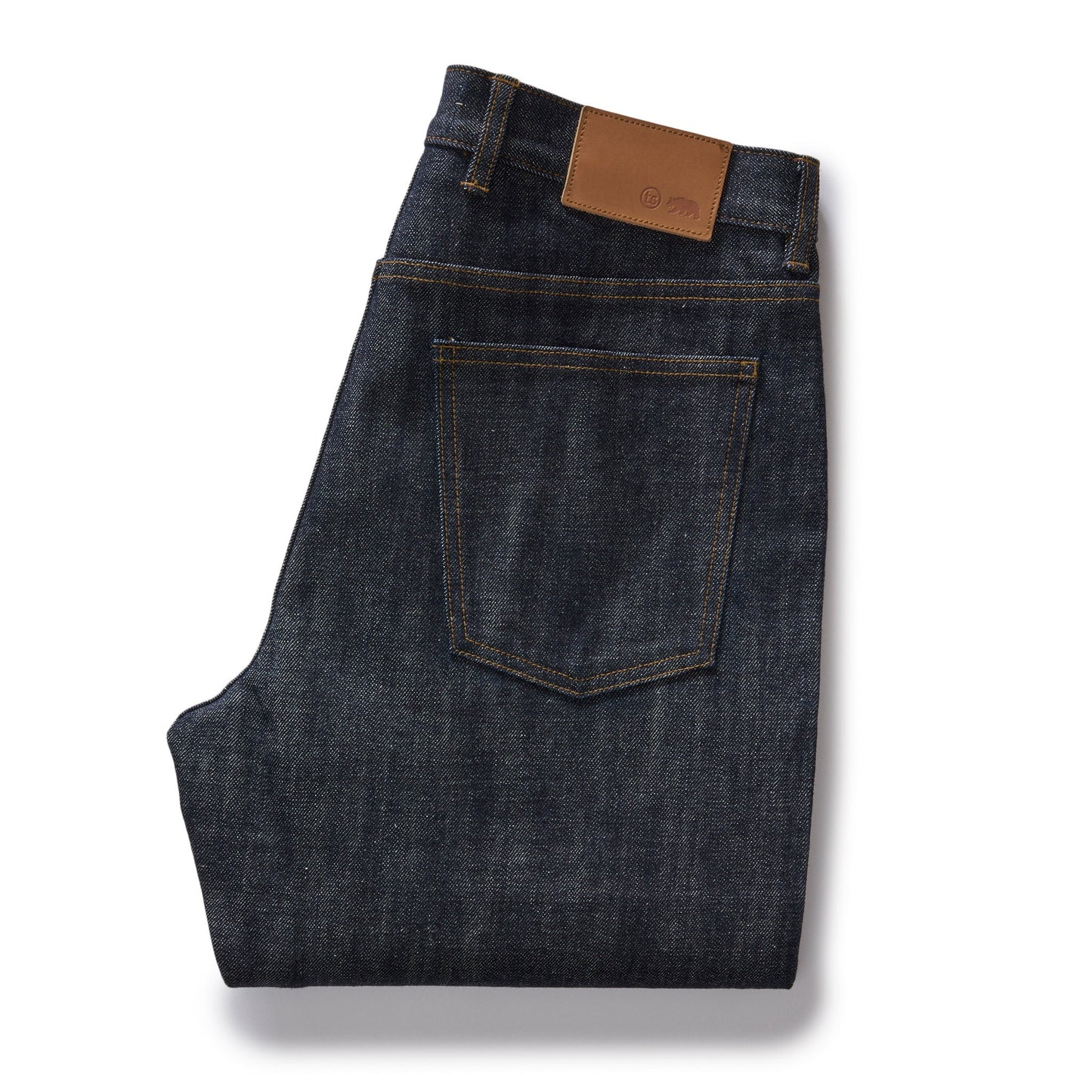 The Democratic Jean in Rigid Organic Selvedge