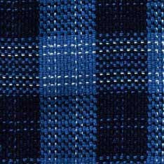 The Division Shirt in Rinsed Indigo Plaid