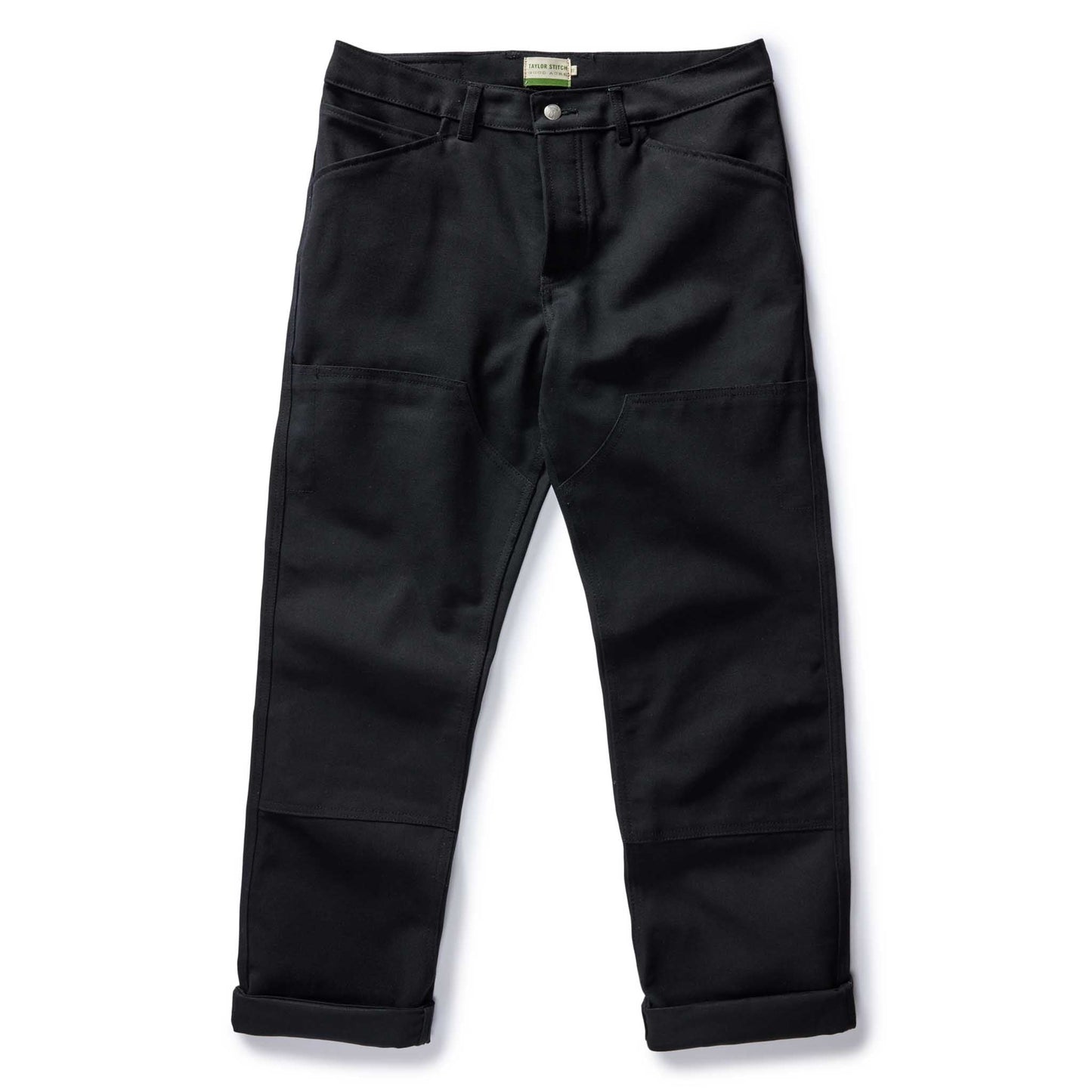 The Good Acre Chore Pant in Black Canvas