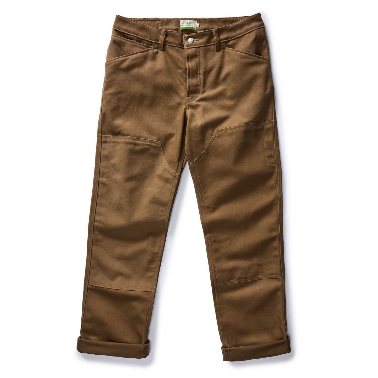The Good Acre Chore Pant in Tan Canvas