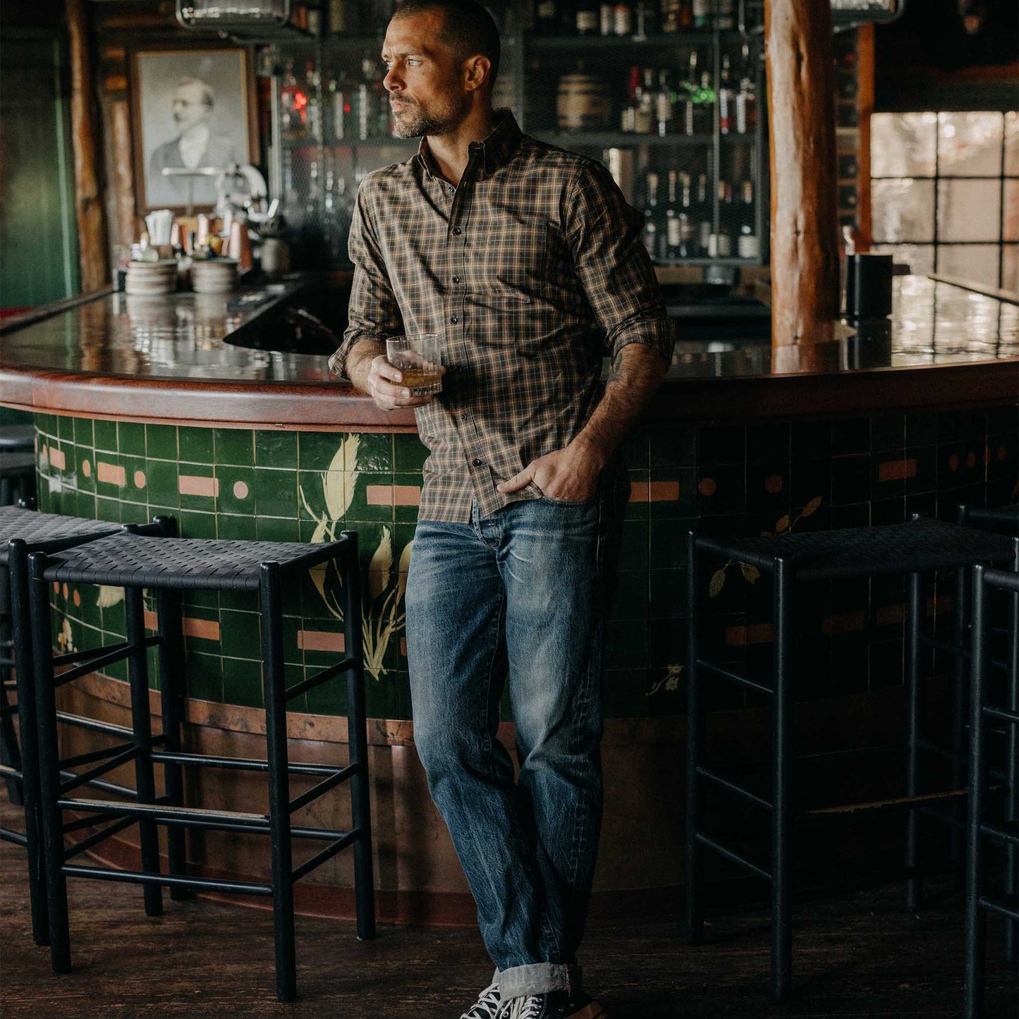 The Jack in Mulch Plaid