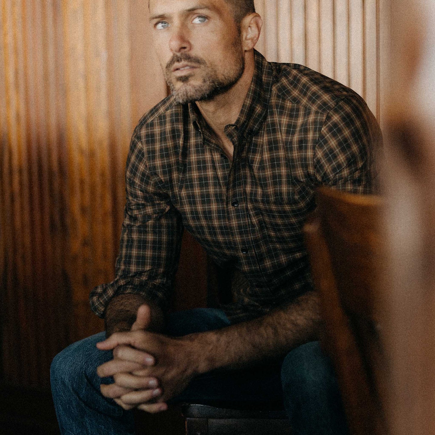 The Jack in Mulch Plaid