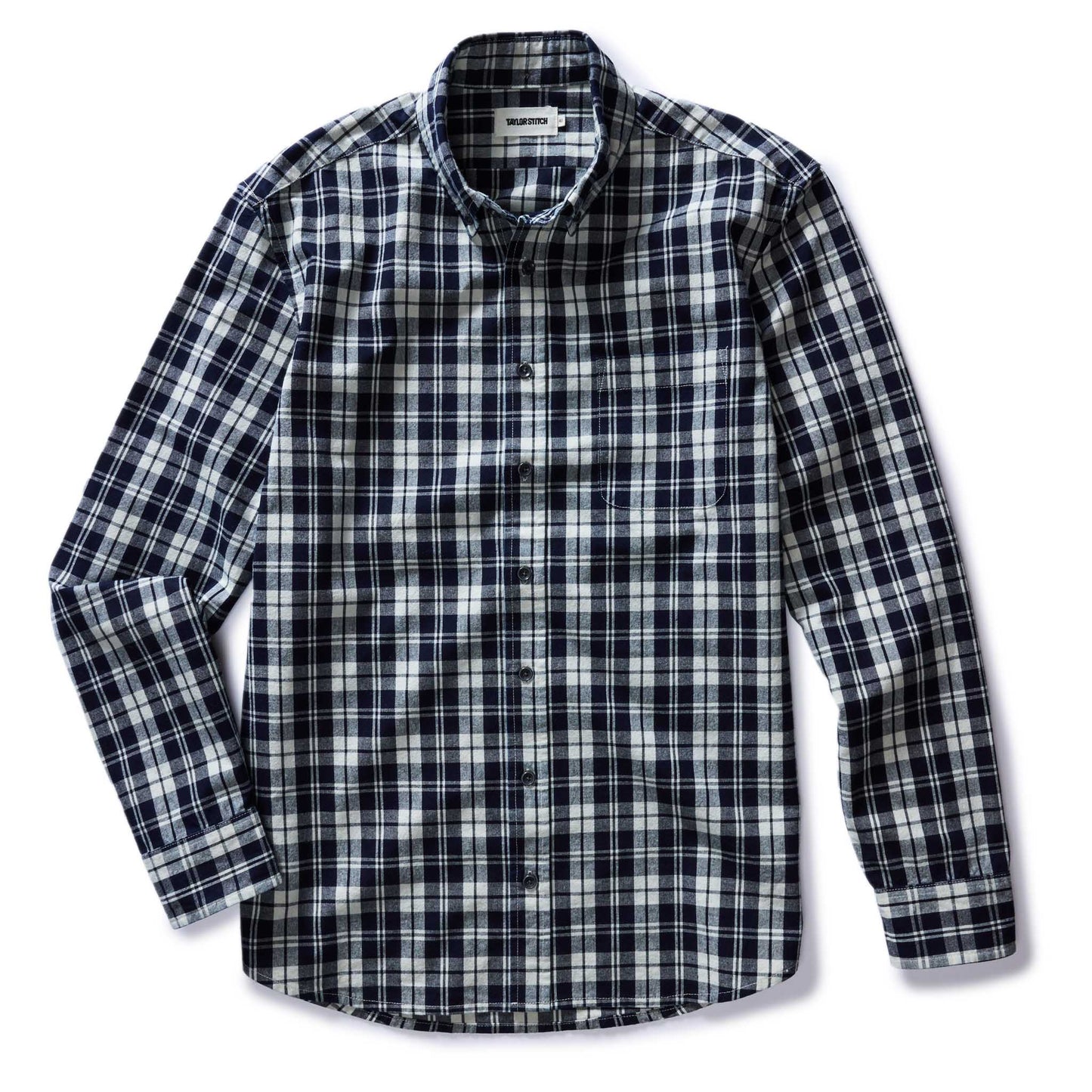 The Jack in Rinsed Indigo Plaid