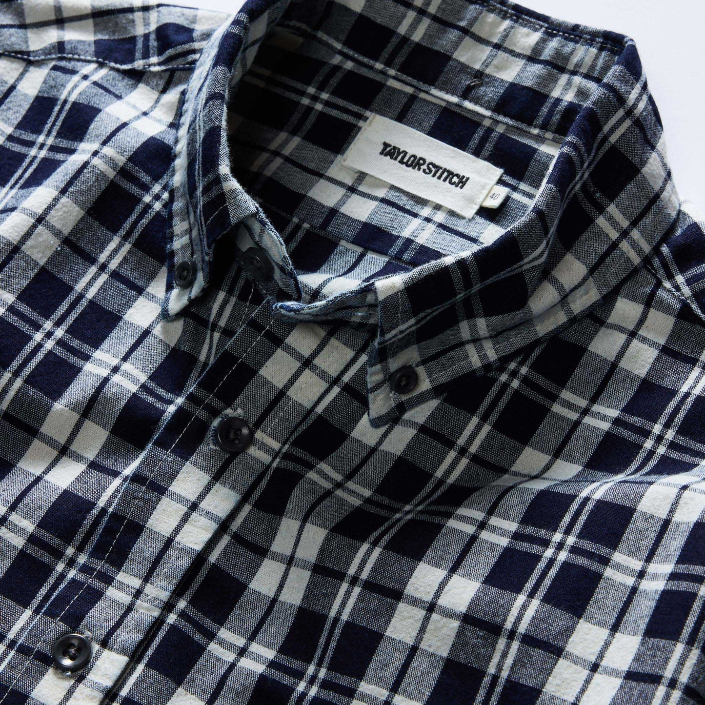The Jack in Rinsed Indigo Plaid