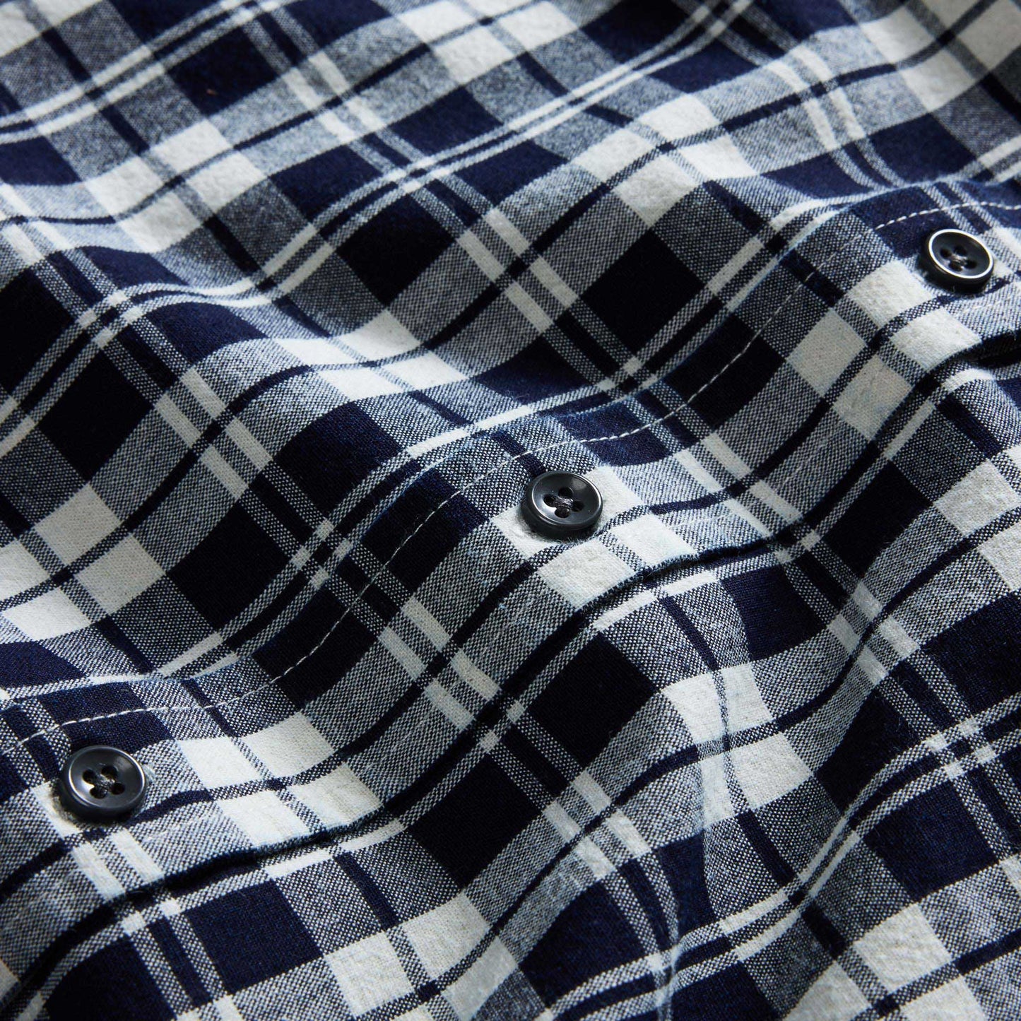 The Jack in Rinsed Indigo Plaid