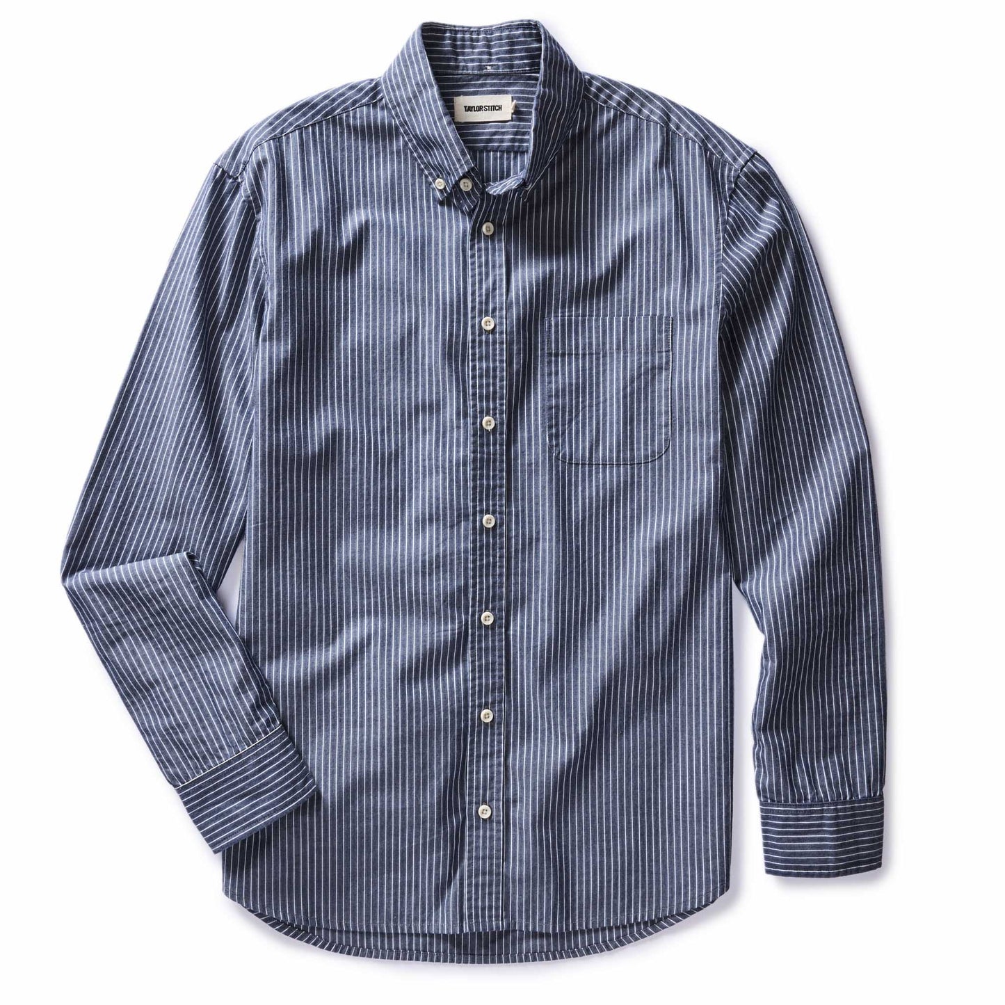 The Jack in Rinsed Indigo Stripe