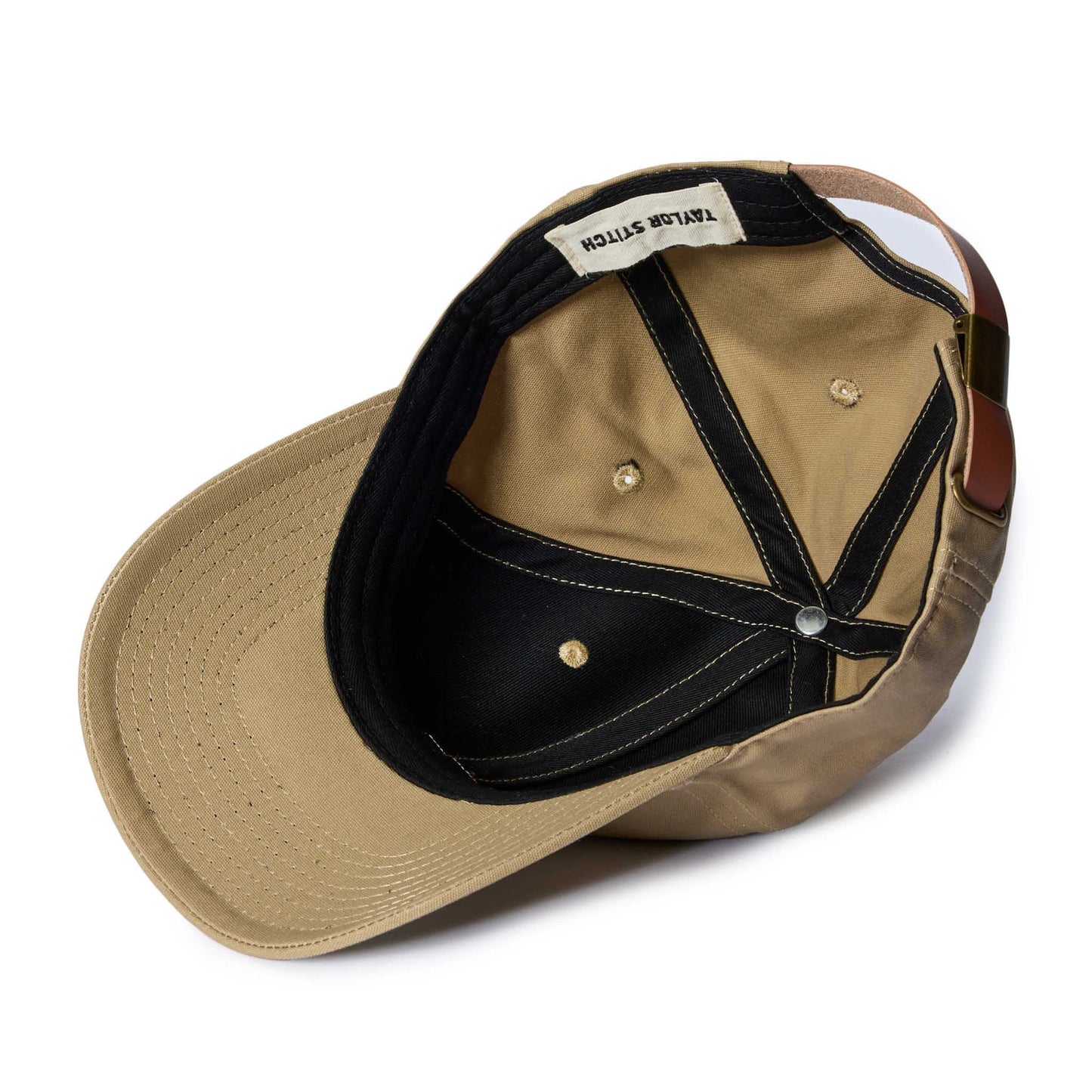 The Pathfinder Cap in Khaki Dry Wax
