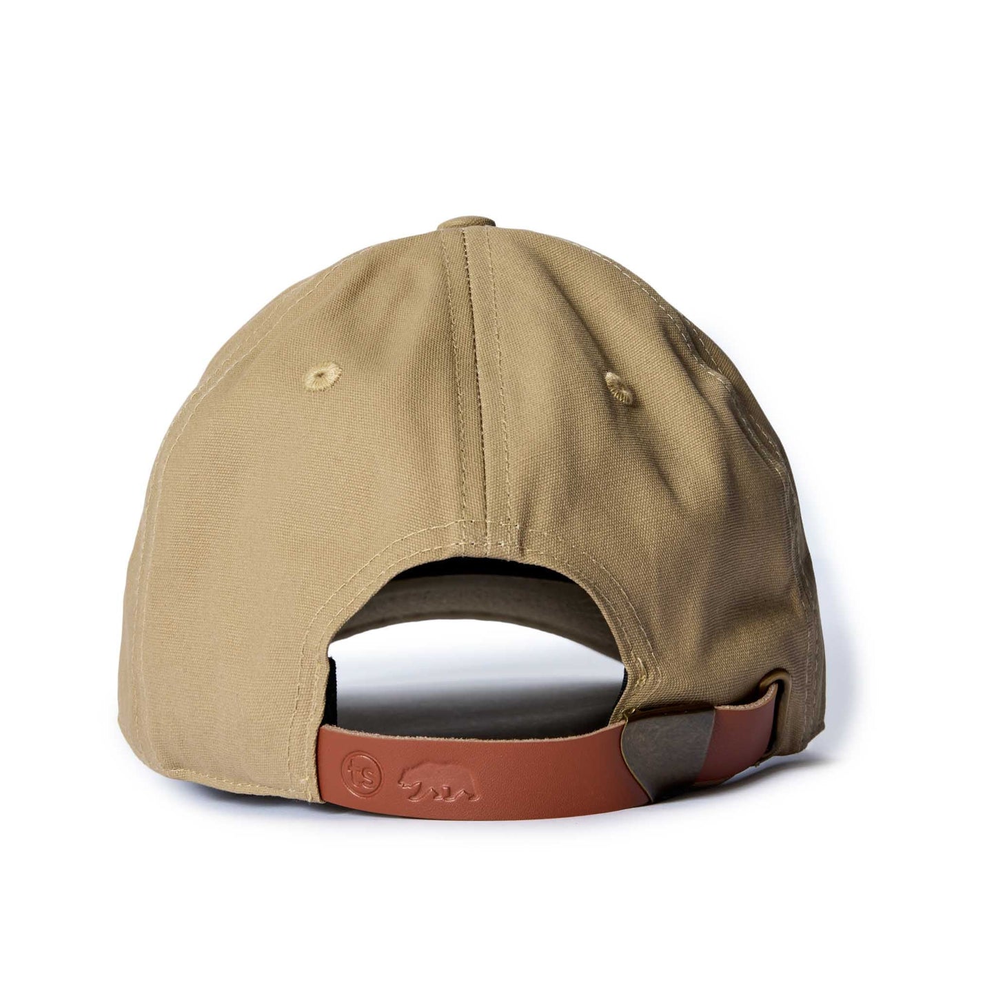 The Pathfinder Cap in Khaki Dry Wax