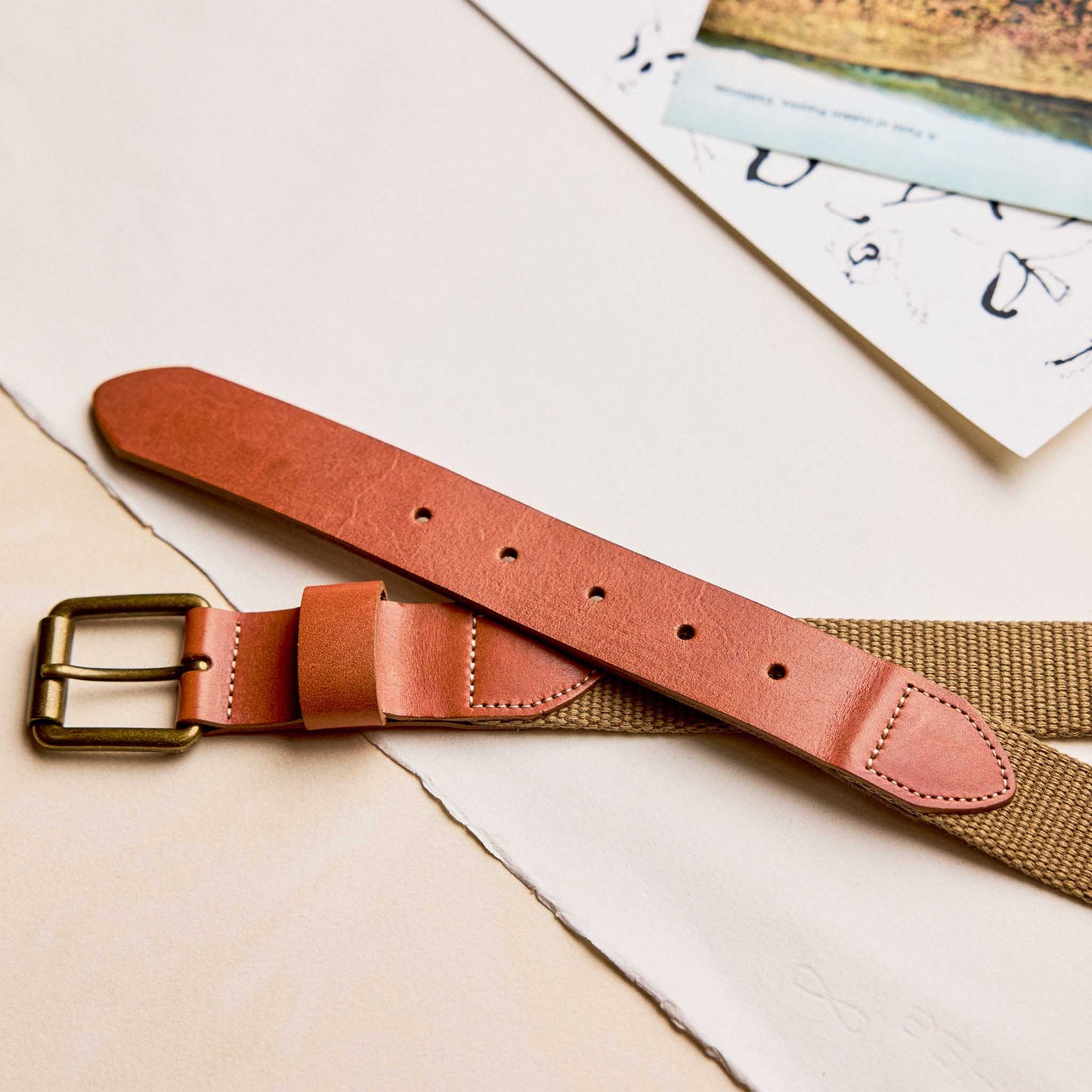 The Webbed Belt in Whiskey