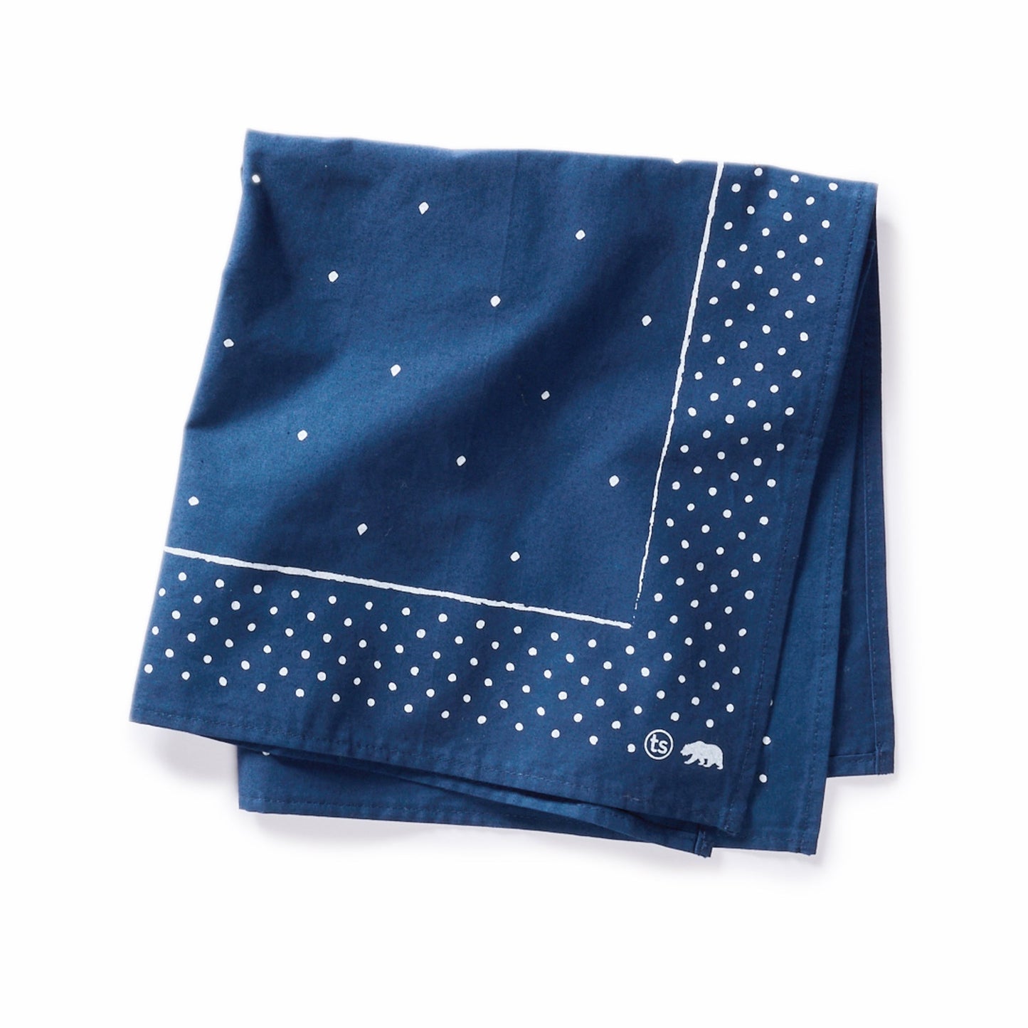 The Bandana in Heritage Blue