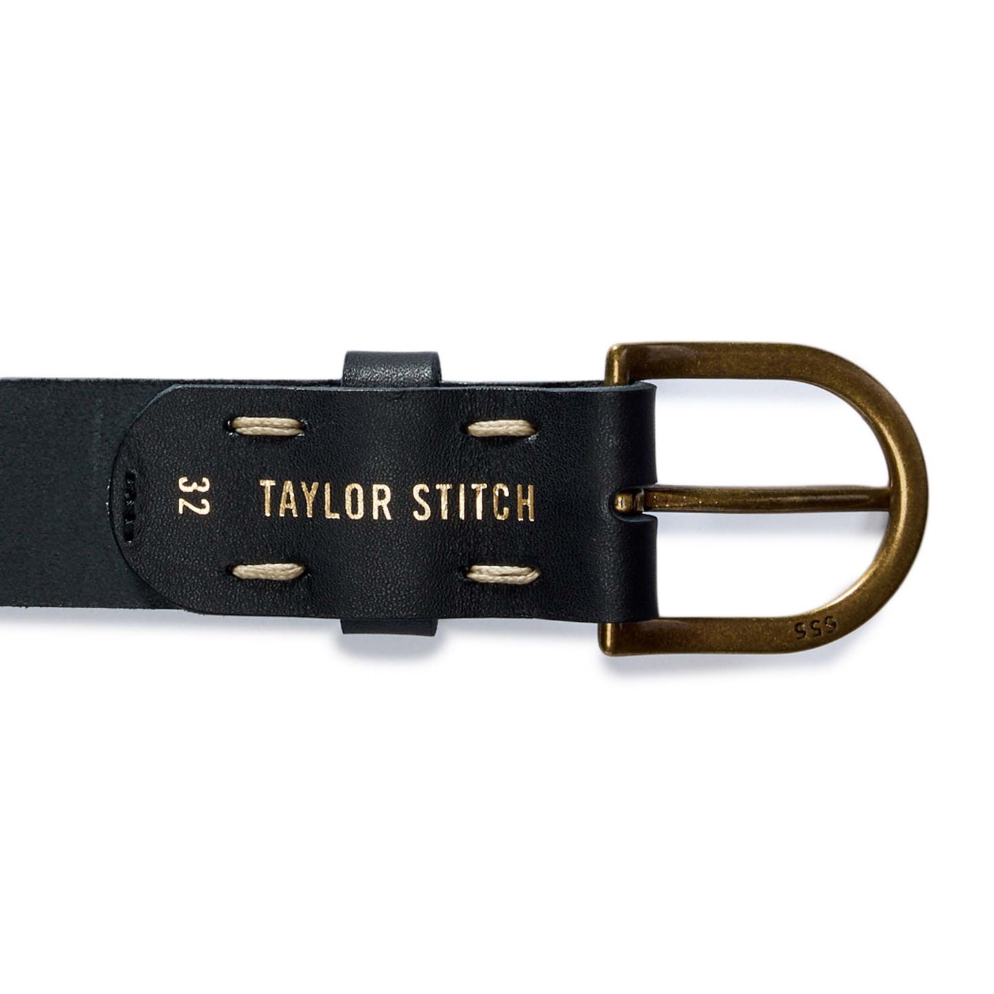 The Foundation Belt in Black