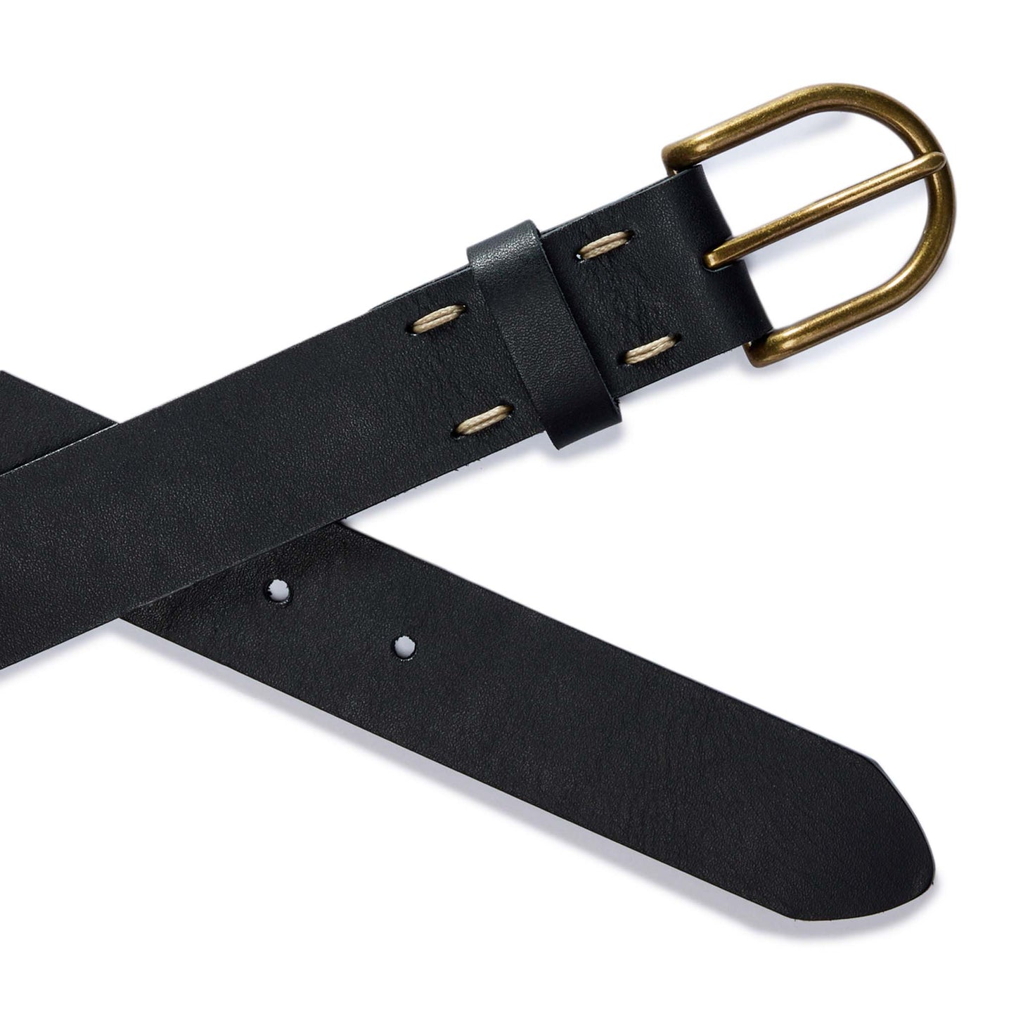 The Foundation Belt in Black
