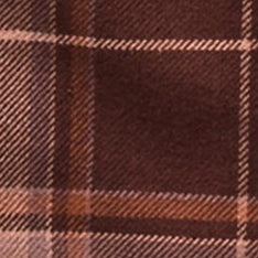 The Ledge Shirt in Chestnut Plaid