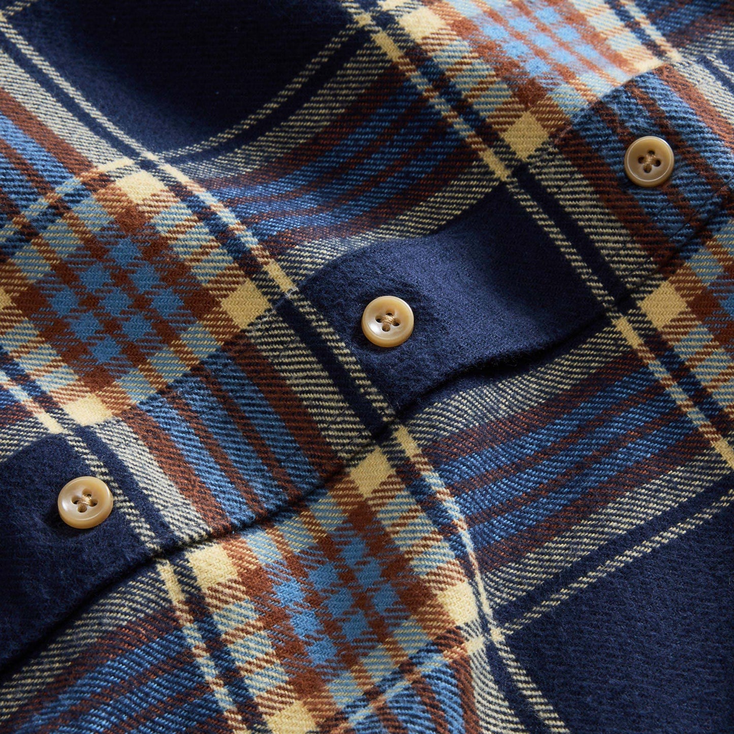 The Ledge Shirt in River Plaid