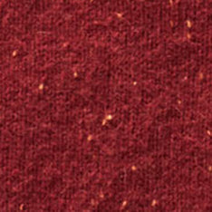 The Lodge Sweater in Bonfire Donegal