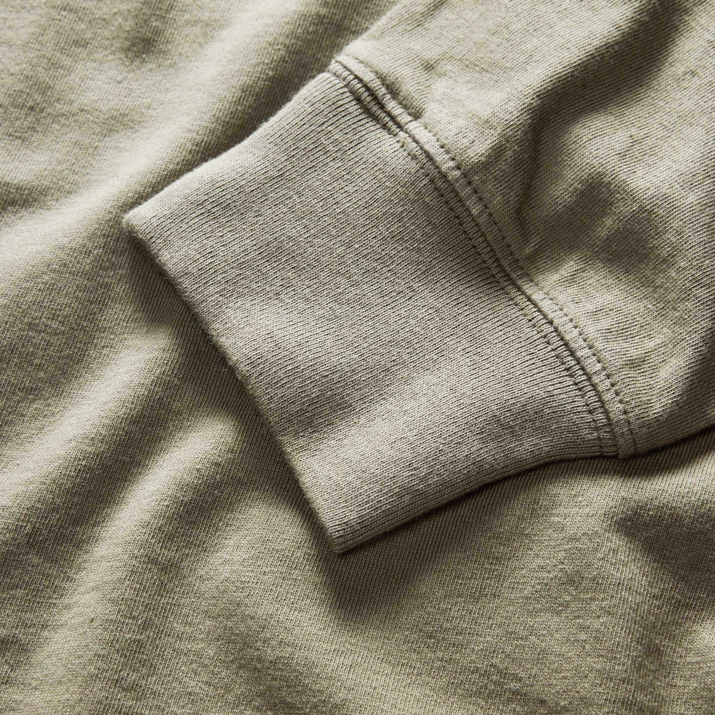 The Organic Cotton Henley in Sage