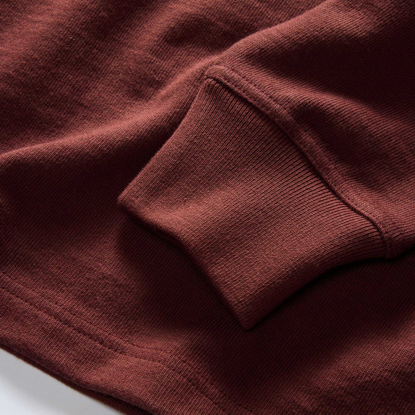 The Rugby Shirt in Dried Cherry Stripe