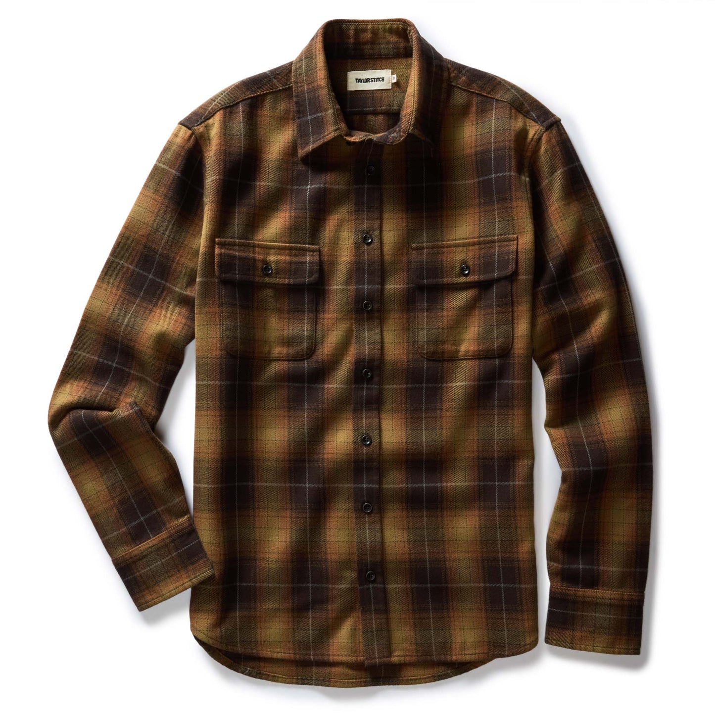 The Yosemite Shirt in Bonfire Plaid