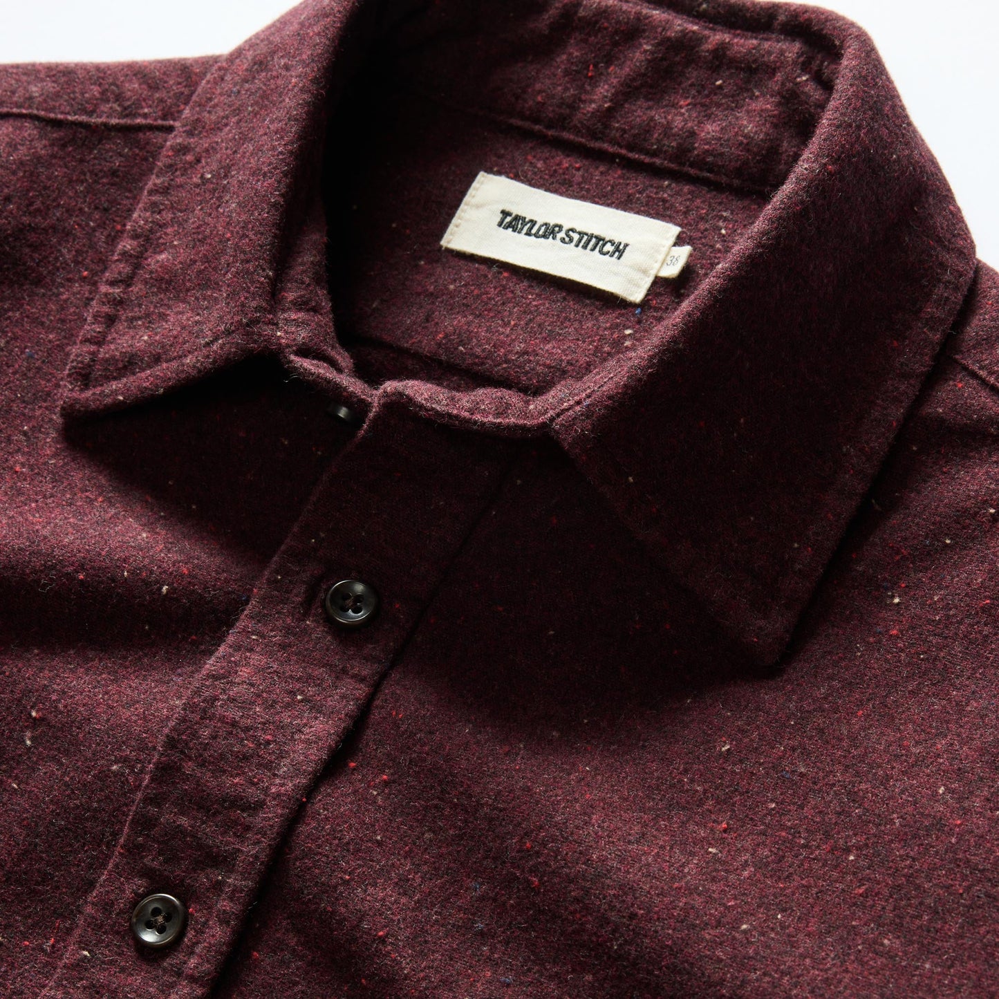 The Yosemite Shirt in Nutmeg Donegal