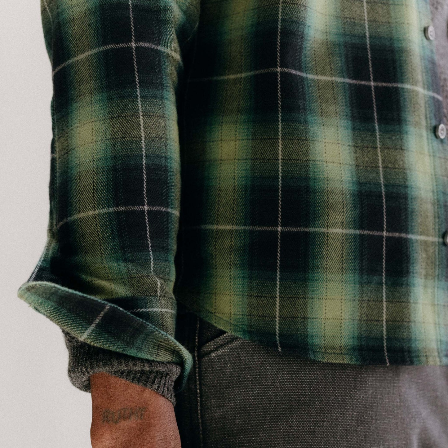 The Yosemite Shirt in Twilight Plaid