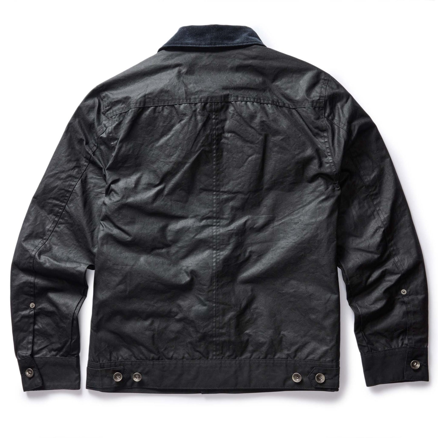 The Long Haul Jacket in Coal Waxed Canvas