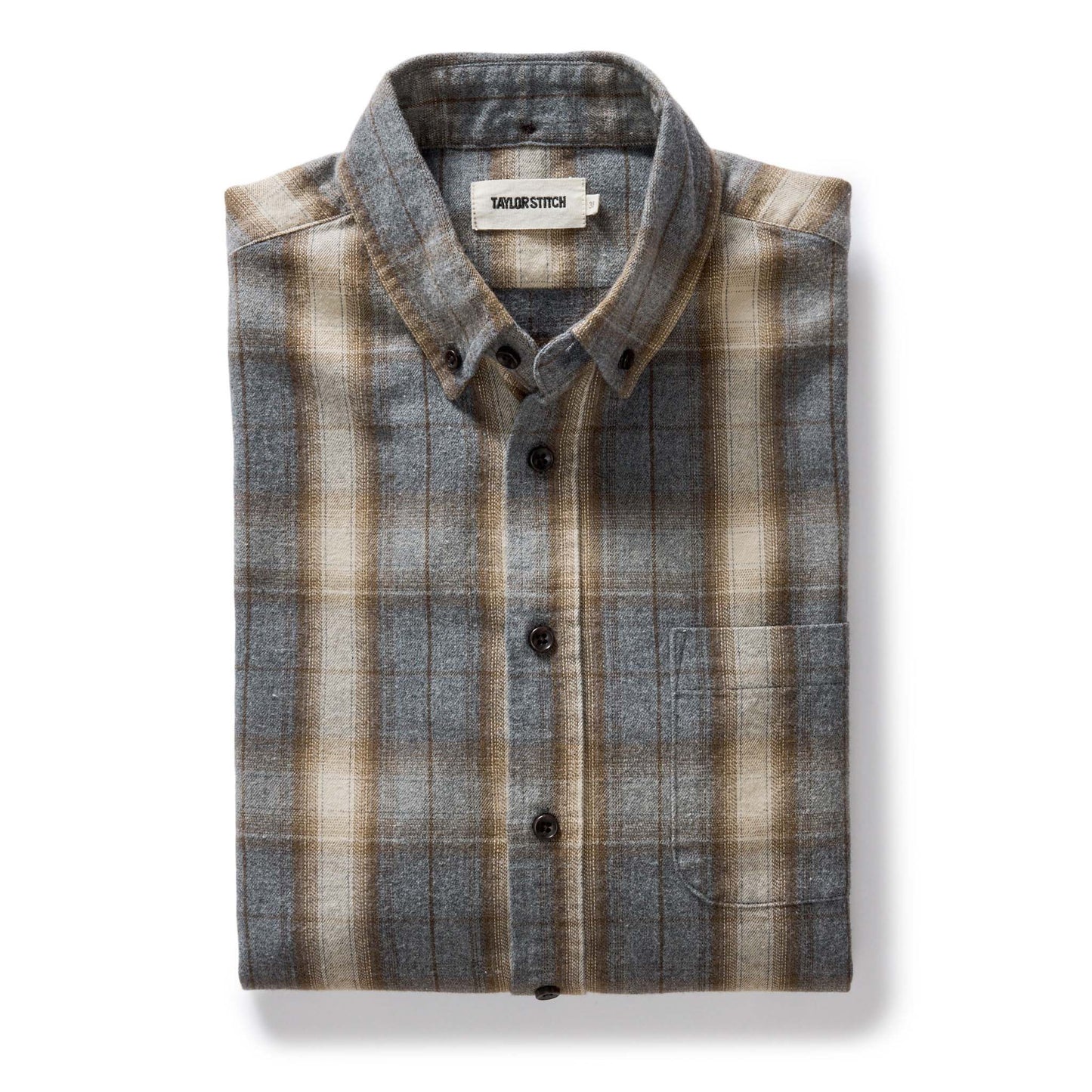 The Jack in Brushed Heather Grey Plaid