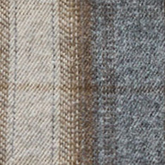 The Jack in Brushed Heather Grey Plaid