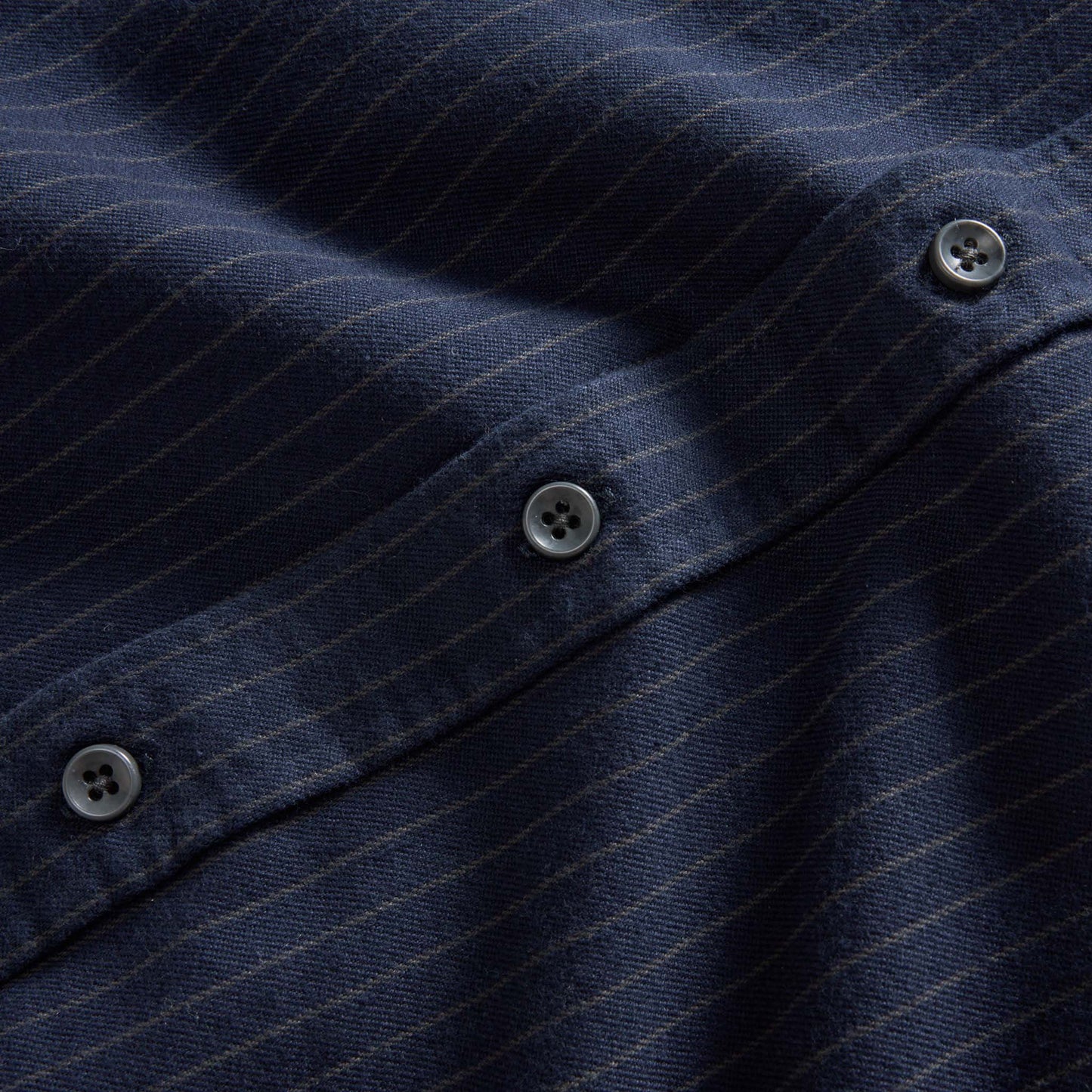 The Jack in Brushed Heather Navy Stripe