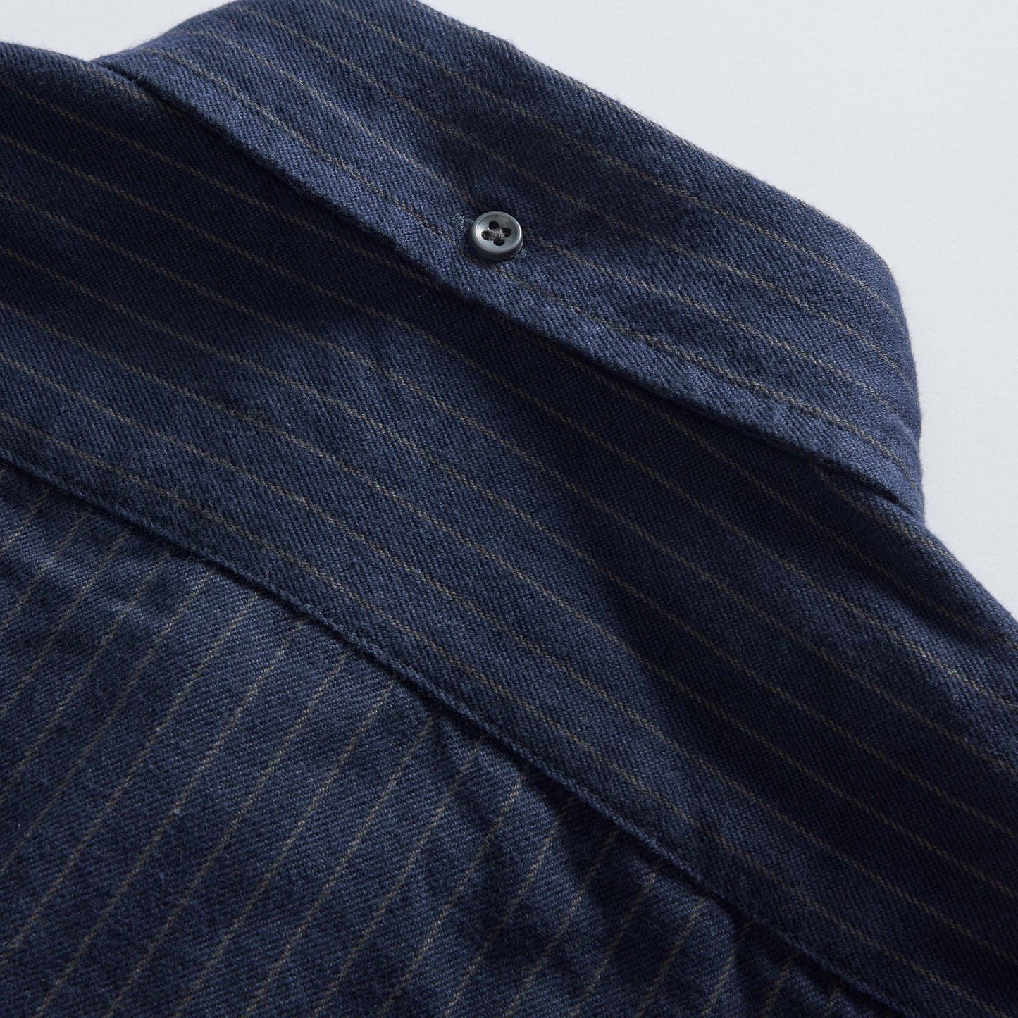 The Jack in Brushed Heather Navy Stripe